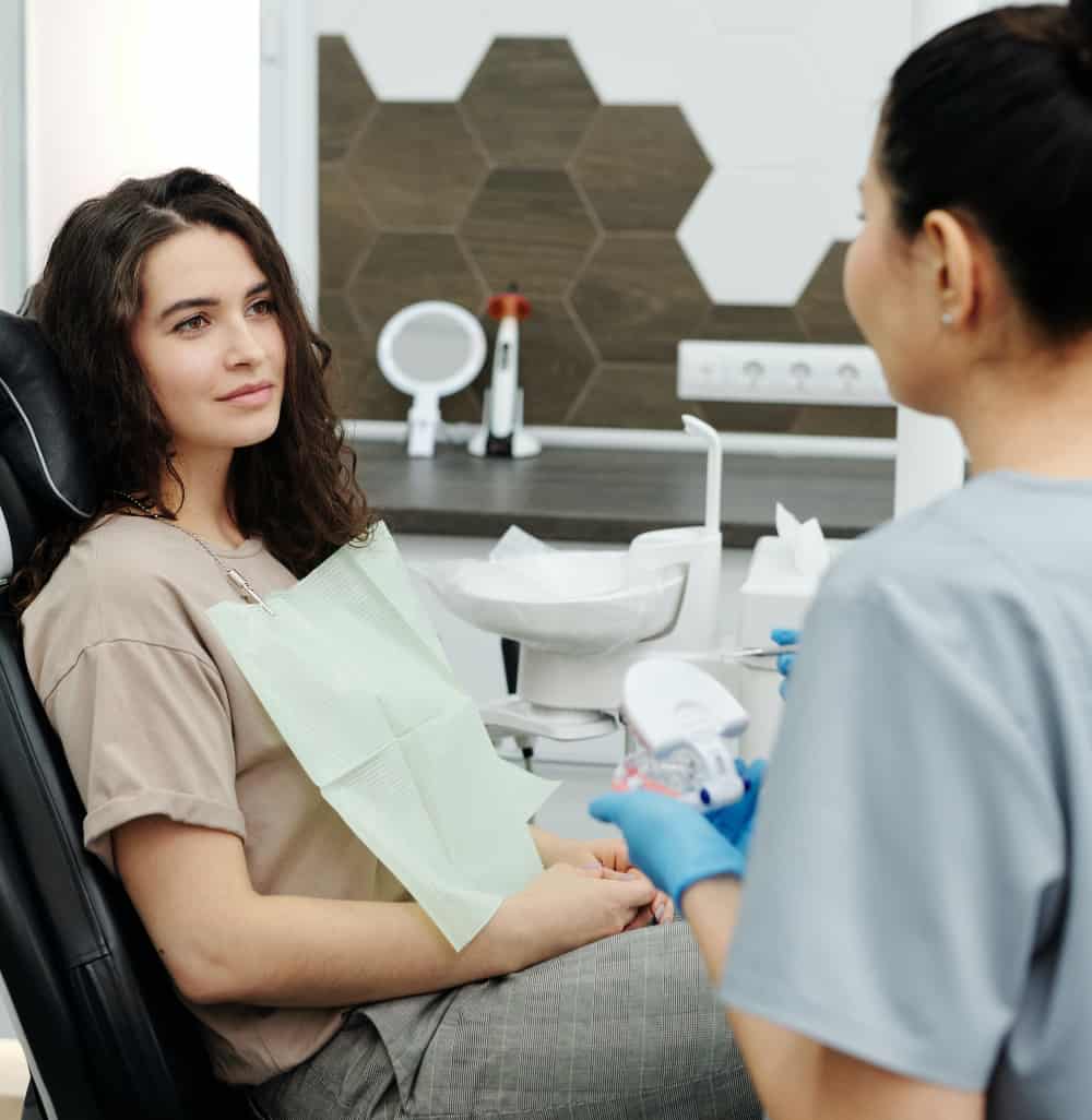 Patient in Dental Chair | Bloor Smile Dental | Bloor West Dental office