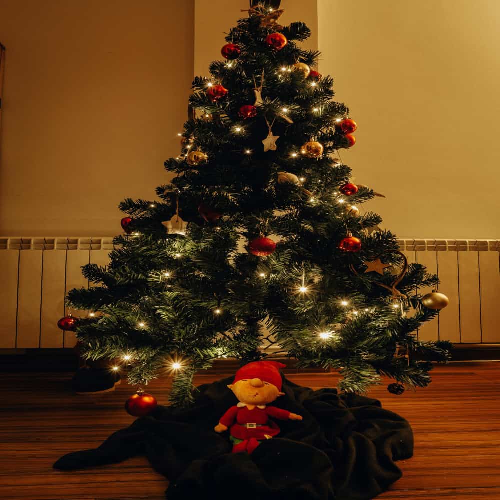 Christmas tree | Picture by Juan Pablo Serrano on Pexels | Bloor Smile Dental