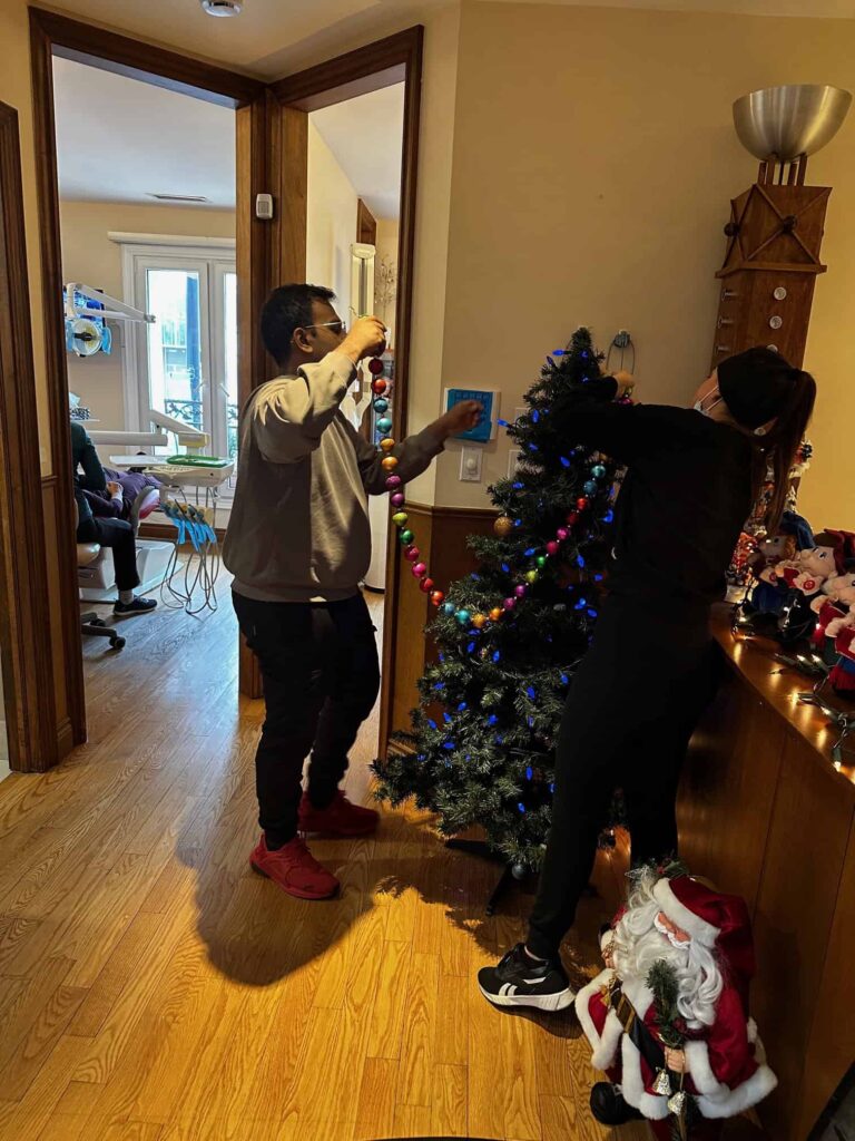 Christmas 2025 | Bloor Smile Dental | Bloor West Village Toronto